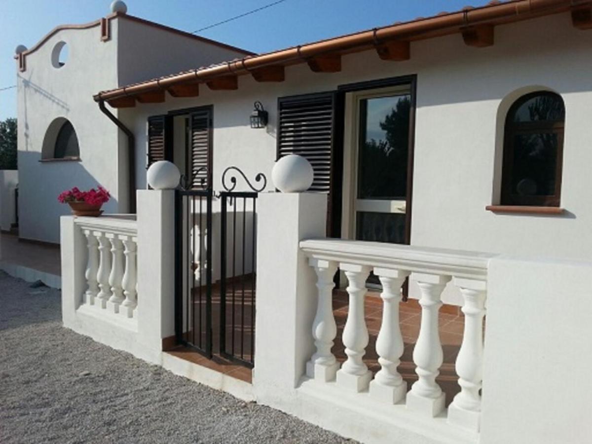Villa Nunziatella Badia Trappeto  Ngoại thất bức ảnh