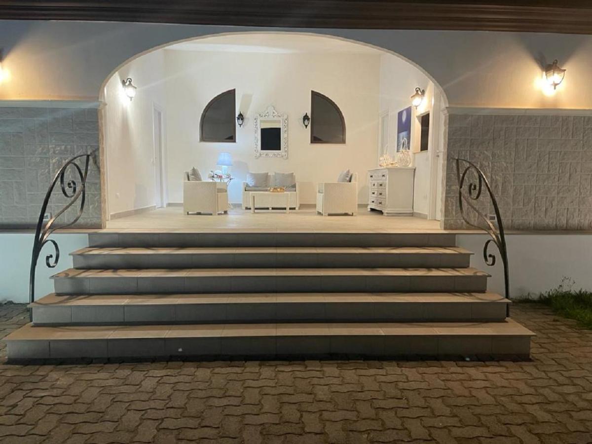 Villa Nunziatella Badia Trappeto  Ngoại thất bức ảnh
