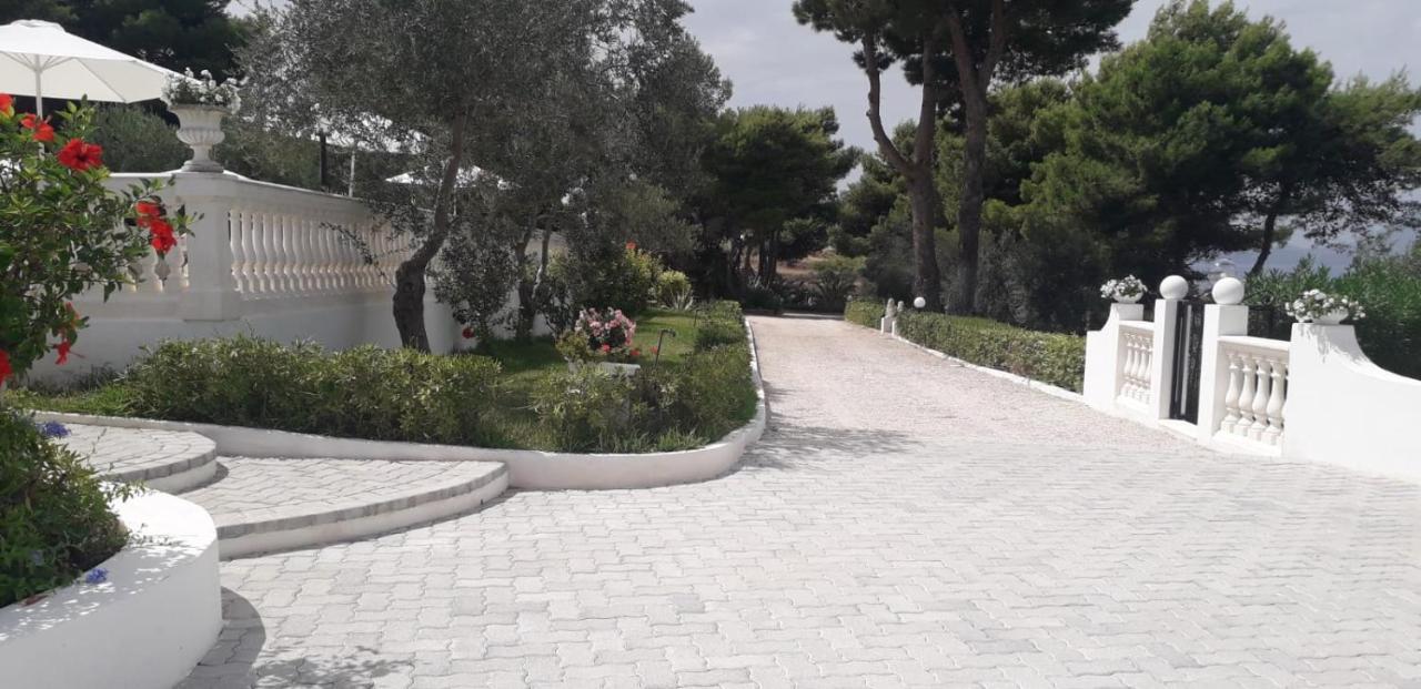Villa Nunziatella Badia Trappeto  Ngoại thất bức ảnh