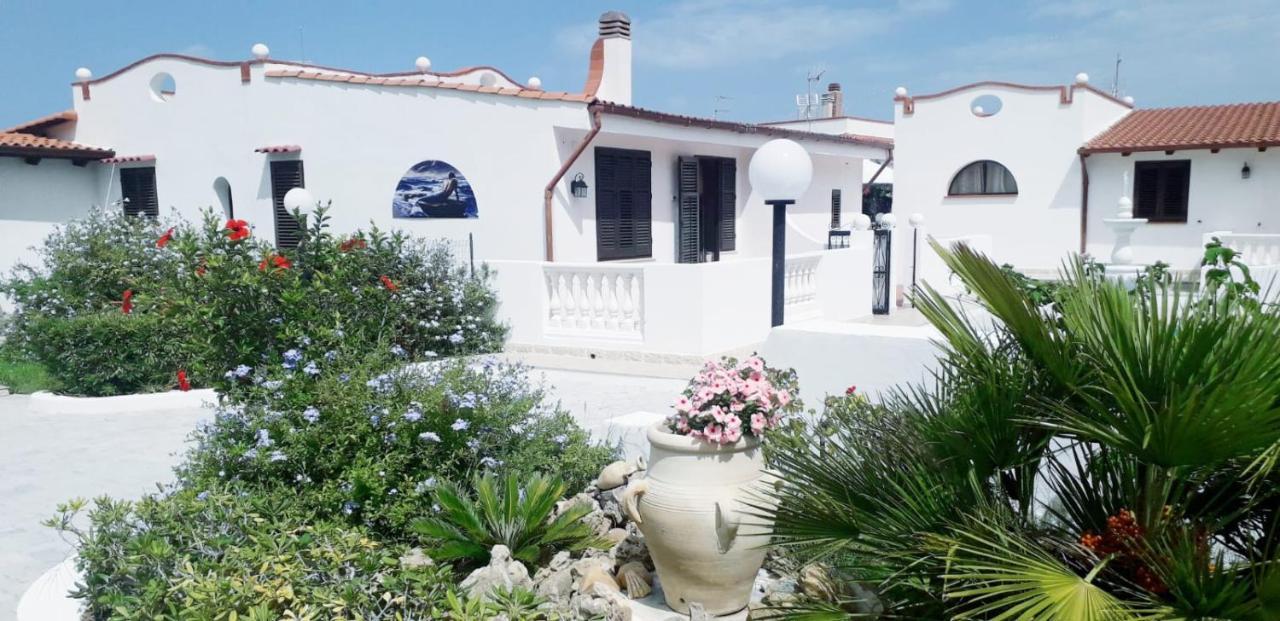 Villa Nunziatella Badia Trappeto  Ngoại thất bức ảnh