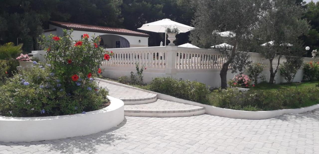 Villa Nunziatella Badia Trappeto  Ngoại thất bức ảnh