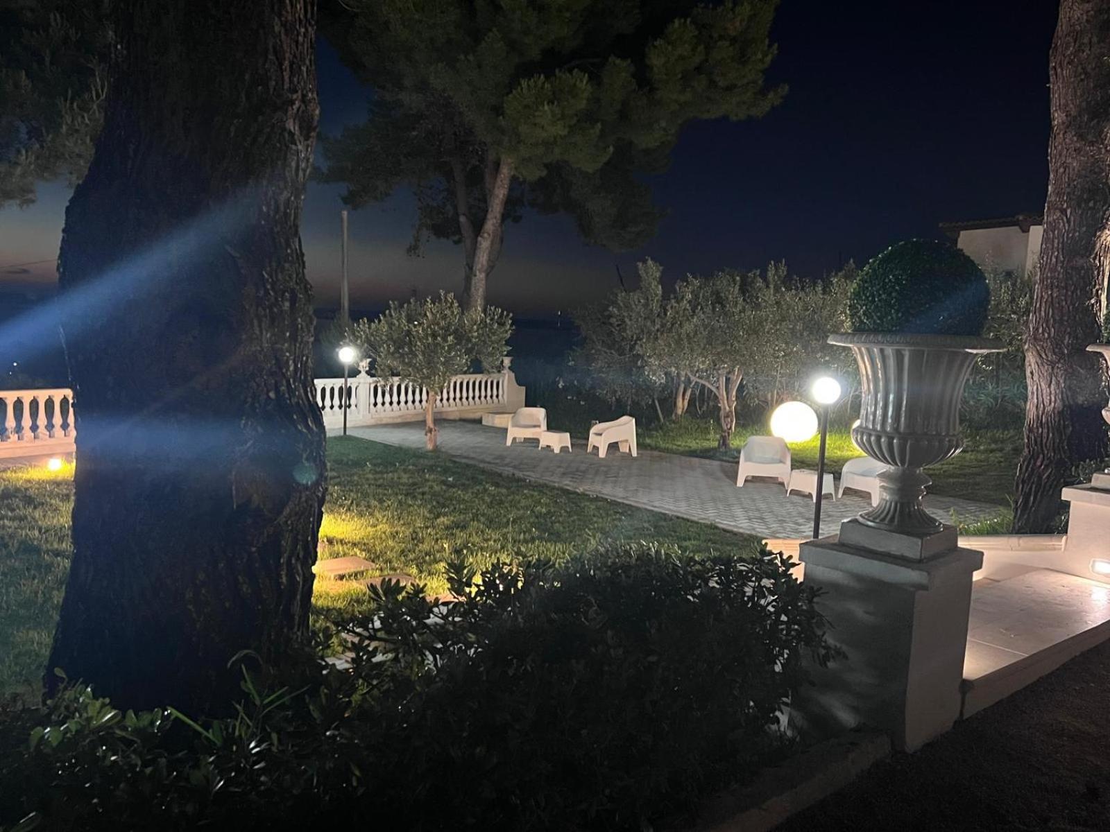 Villa Nunziatella Badia Trappeto  Ngoại thất bức ảnh