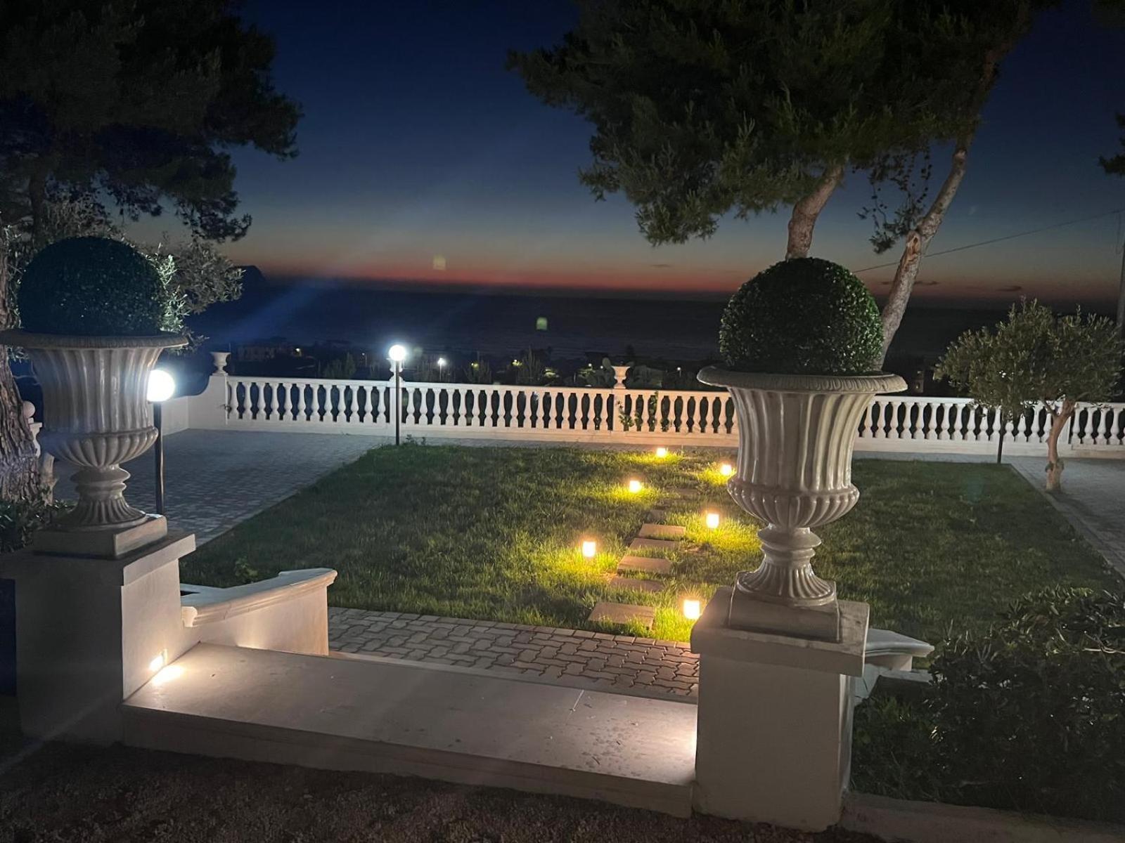 Villa Nunziatella Badia Trappeto  Ngoại thất bức ảnh
