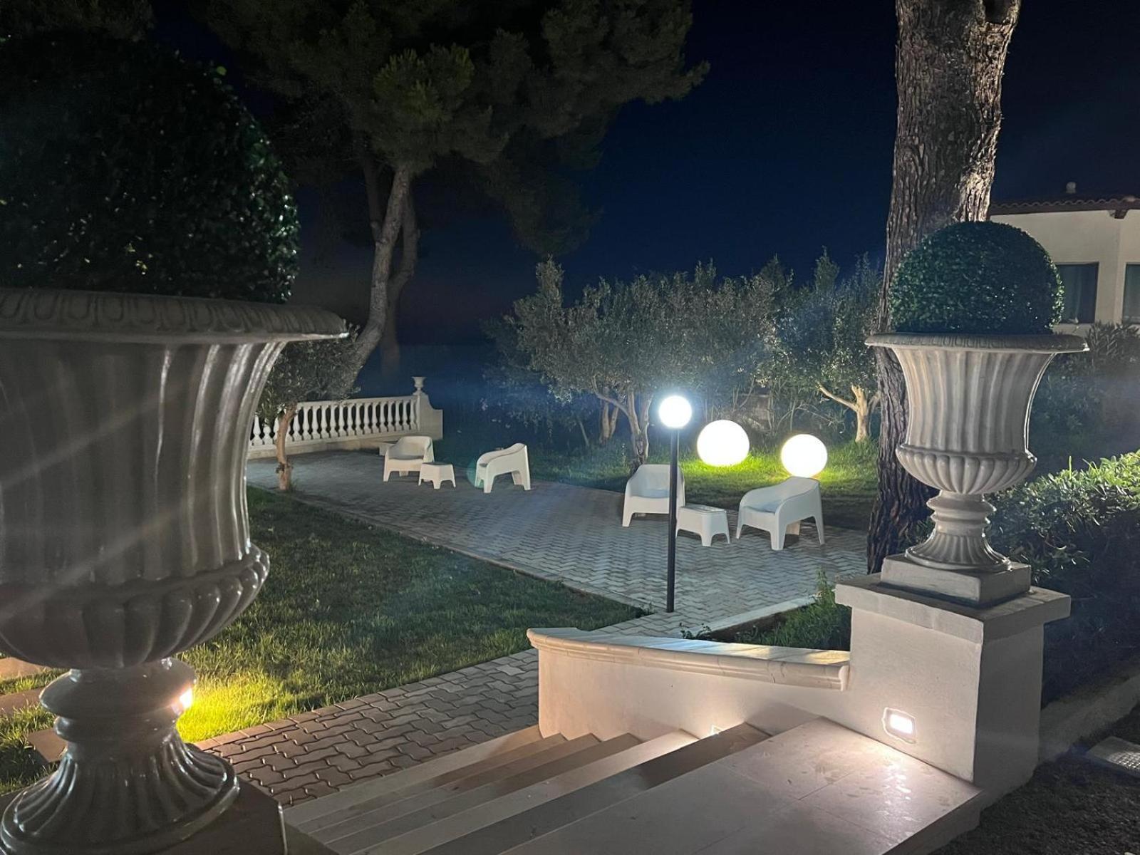 Villa Nunziatella Badia Trappeto  Ngoại thất bức ảnh
