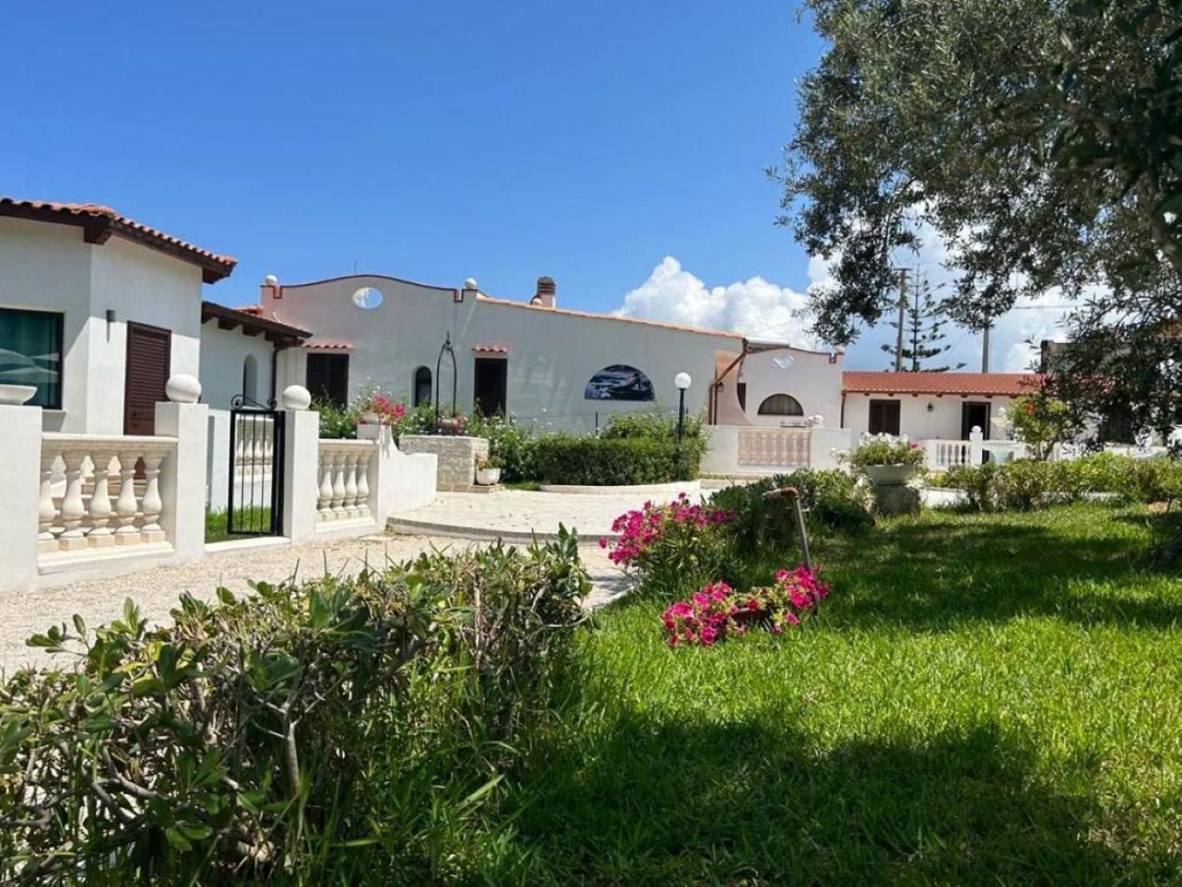 Villa Nunziatella Badia Trappeto  Ngoại thất bức ảnh
