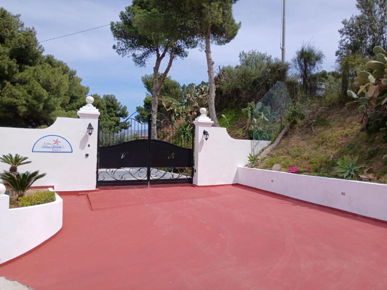 Villa Nunziatella Badia Trappeto  Ngoại thất bức ảnh