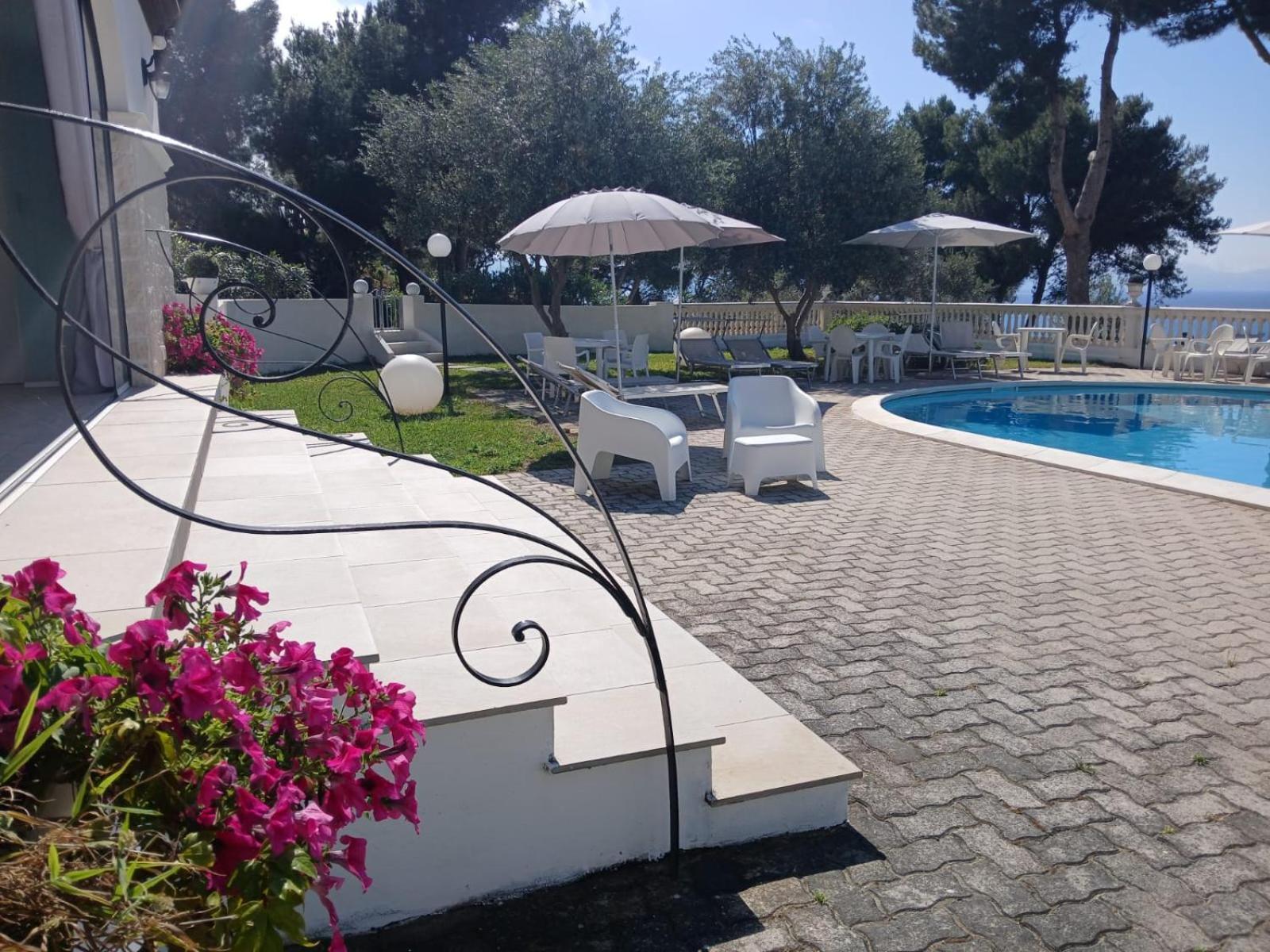 Villa Nunziatella Badia Trappeto  Ngoại thất bức ảnh