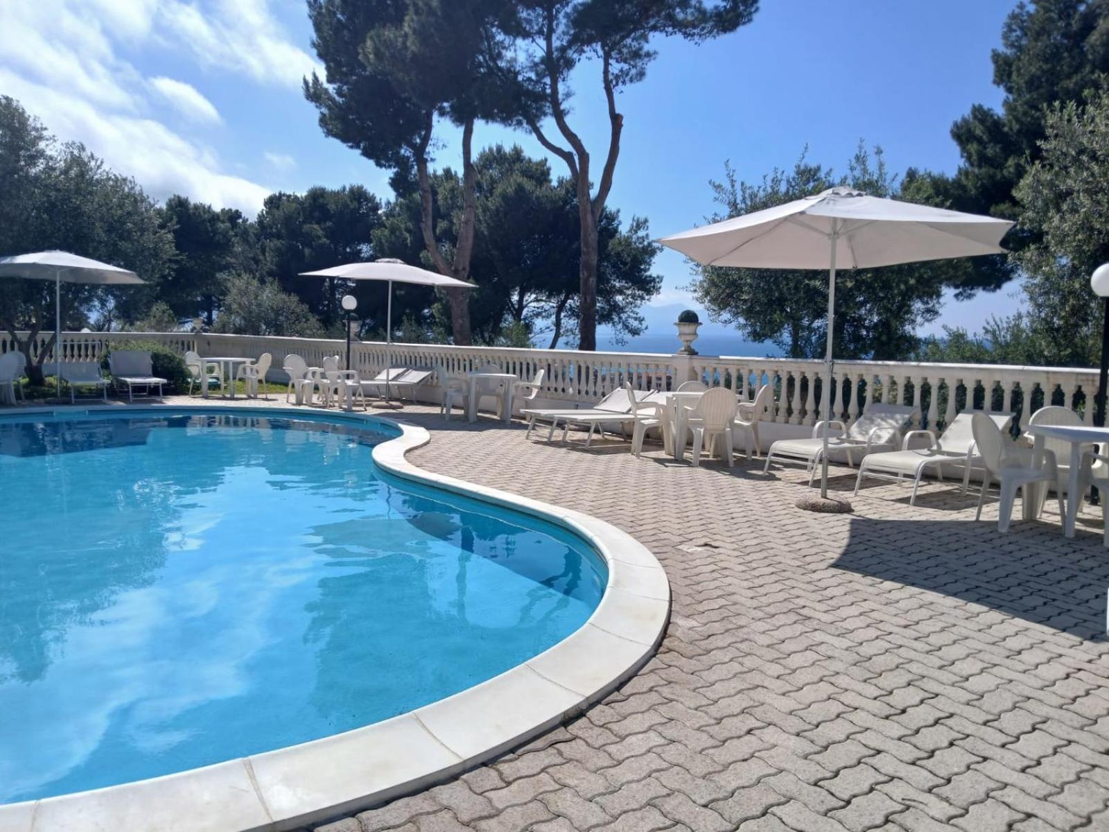 Villa Nunziatella Badia Trappeto  Ngoại thất bức ảnh