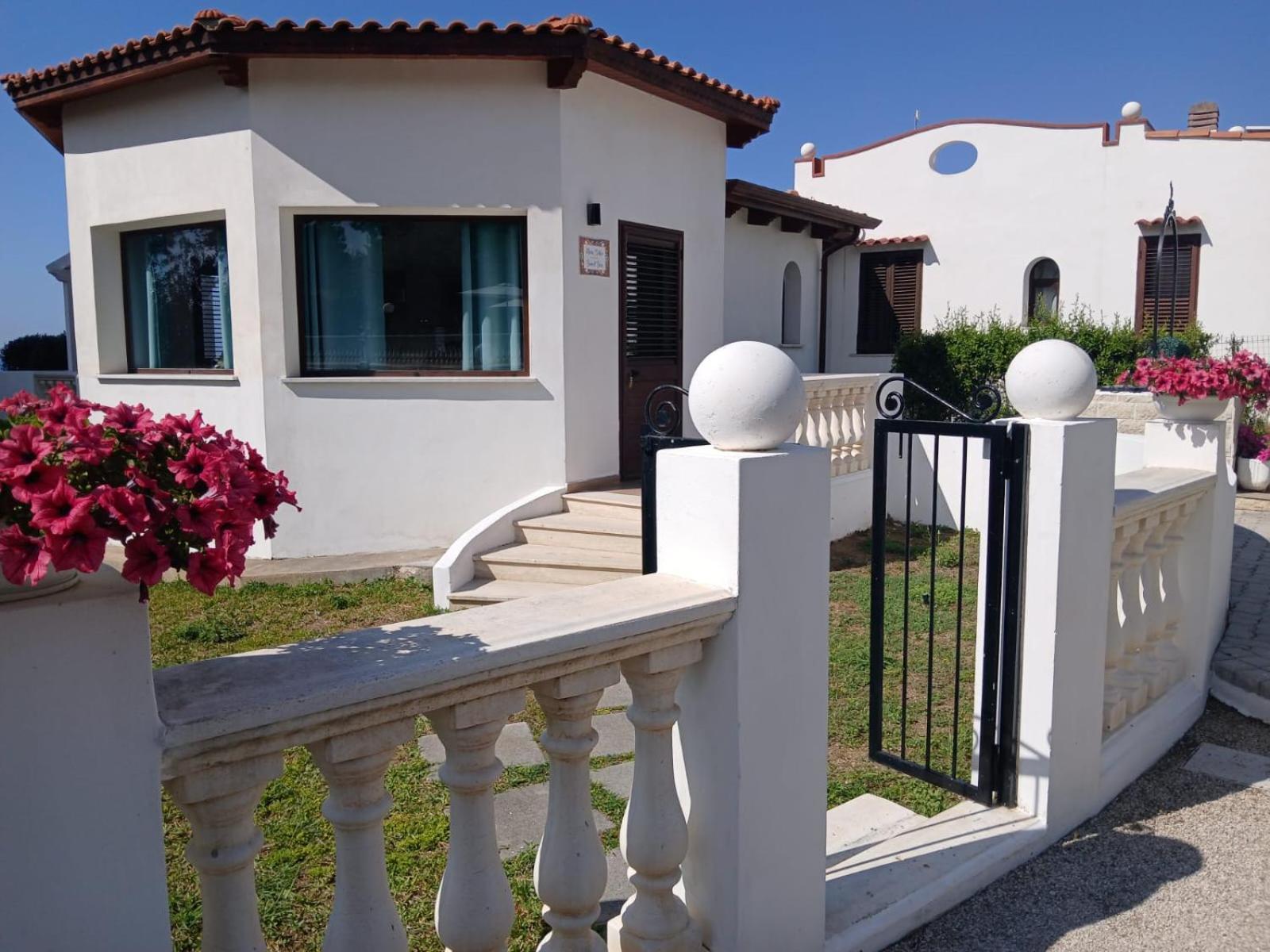 Villa Nunziatella Badia Trappeto  Ngoại thất bức ảnh