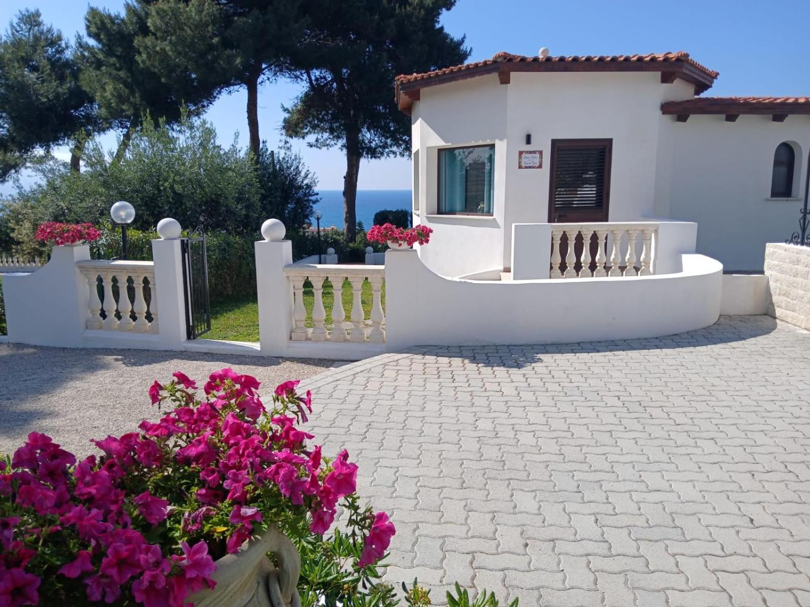 Villa Nunziatella Badia Trappeto  Ngoại thất bức ảnh