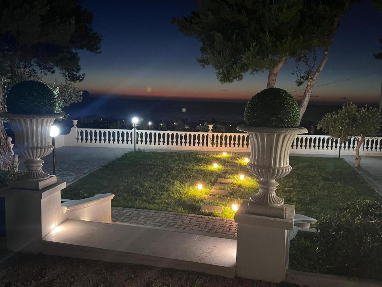 Villa Nunziatella Badia Trappeto  Ngoại thất bức ảnh